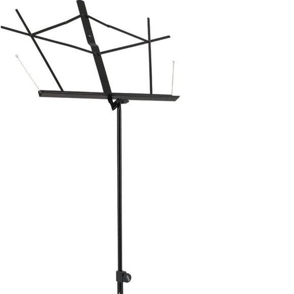 On Stage Stands Compact Sheet Music Telescoping Stand - Picture 3 of 11